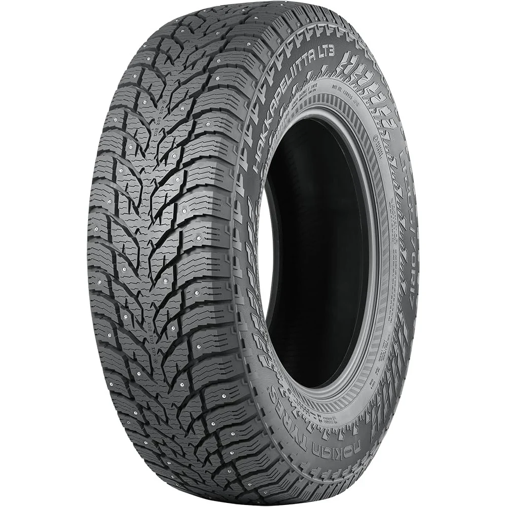 LT245/75R17/10 Nokian Hakkapeliitta LT3 Tires Set of 6