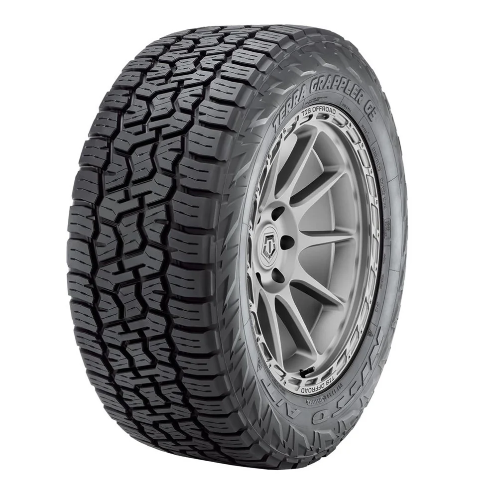 LT265/60R18/10 Nitto Terra Grappler G3 Tires Set of 6