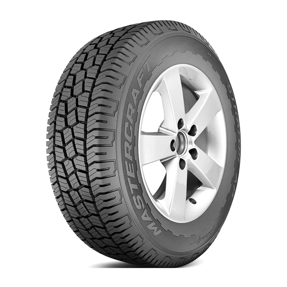 235/85R16/10 Mastercraft Stratus AP Tires Set of 6
