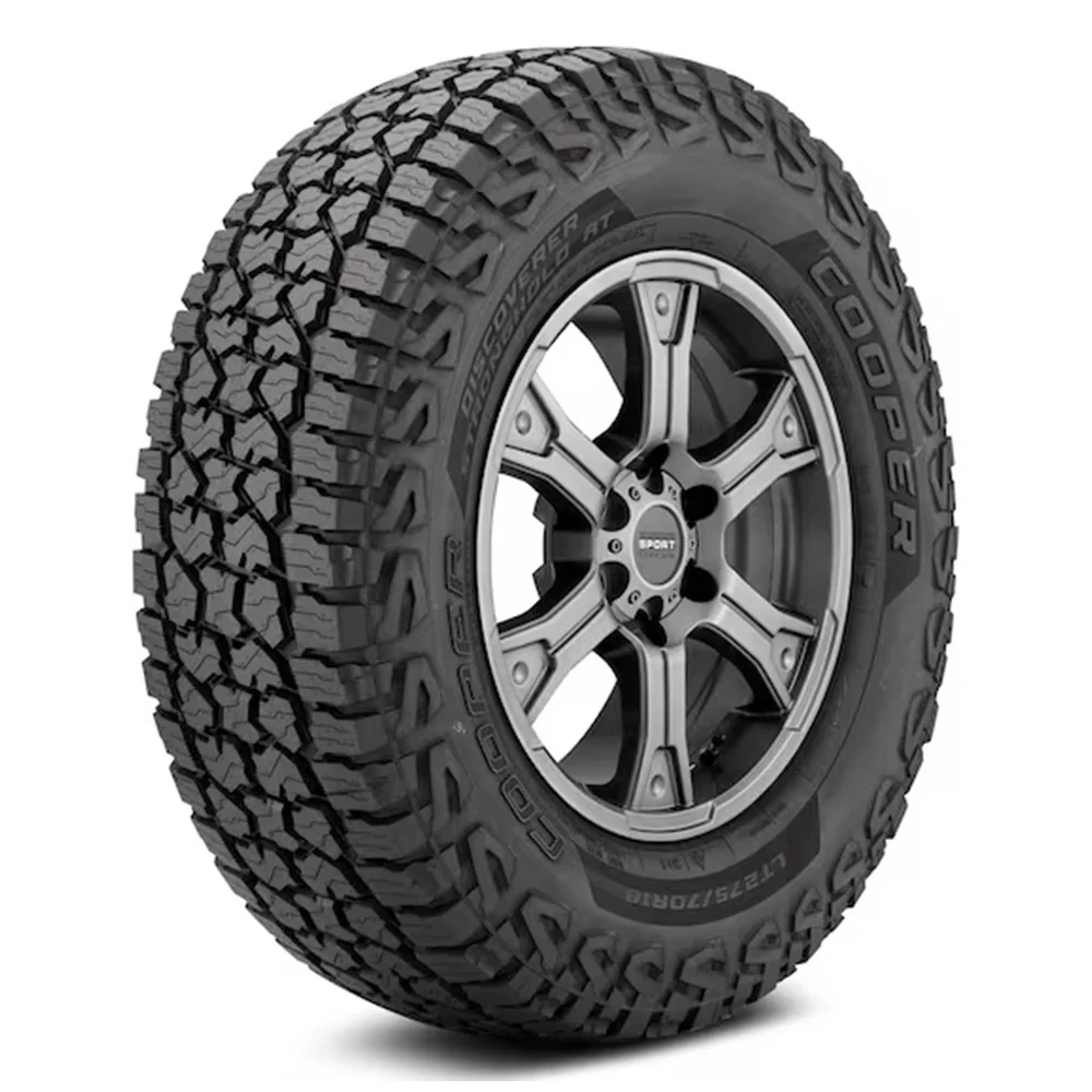 LT285/65R18/10 Cooper Discoverer Stronghold AT Tires Set of 6