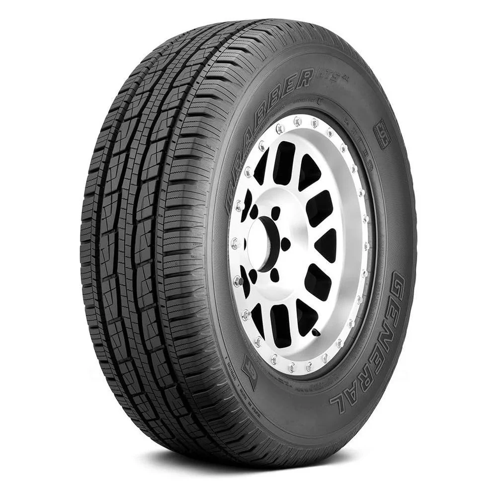 LT275/65R18/10 General Grabber HTS60 Tires Set of 6