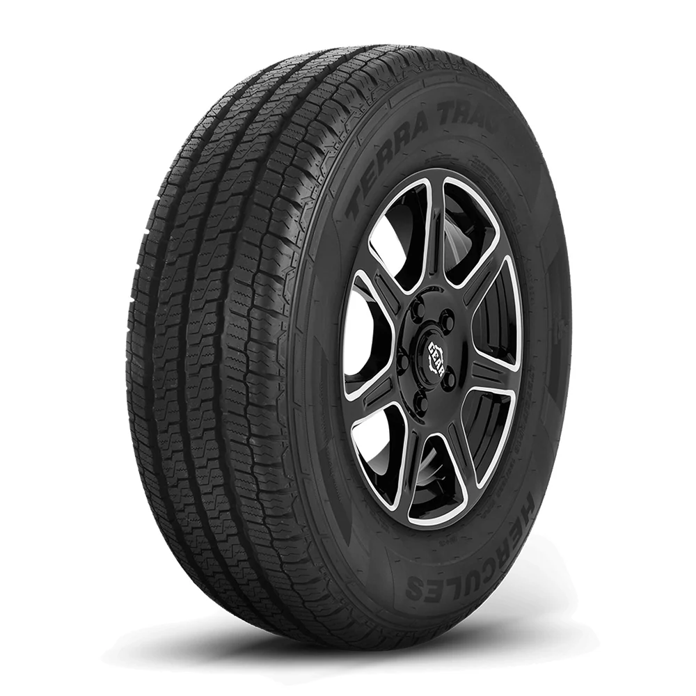 LT235/85R16/10 Hercules Terra Trac CH4 Tires Set of 6