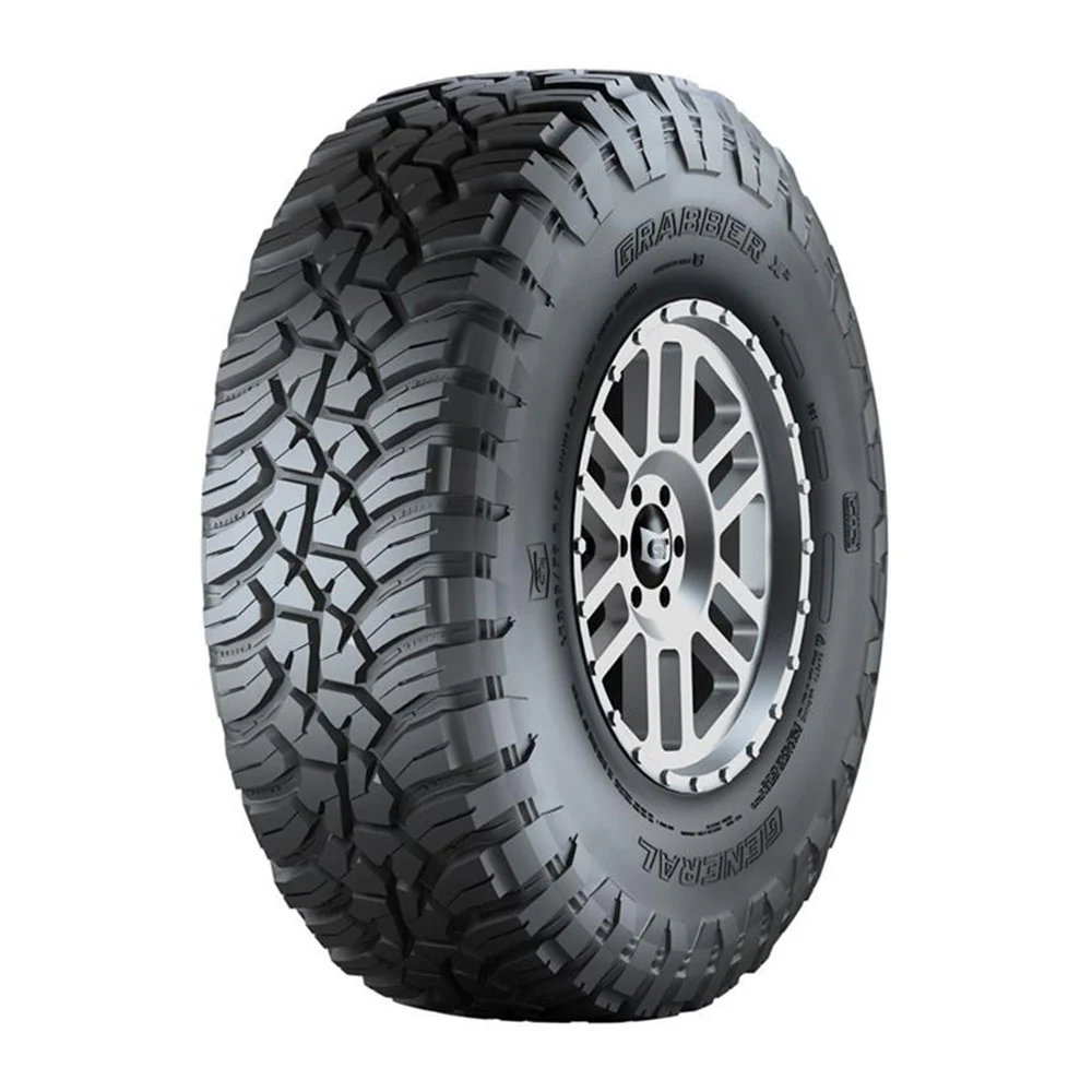LT295/55R20/10 General Grabber X3 Tires Set of 6