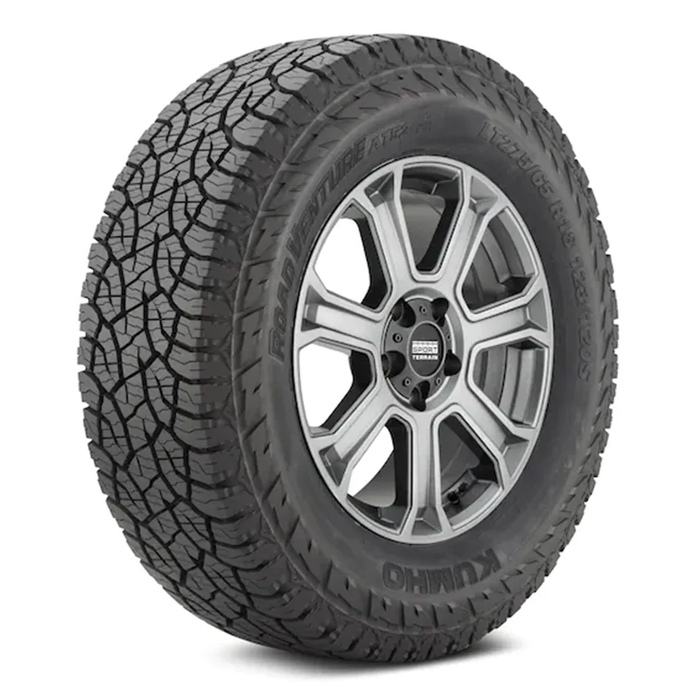 LT285/65R18/10 Kumho Road Venture AT52 Tires Set of 6