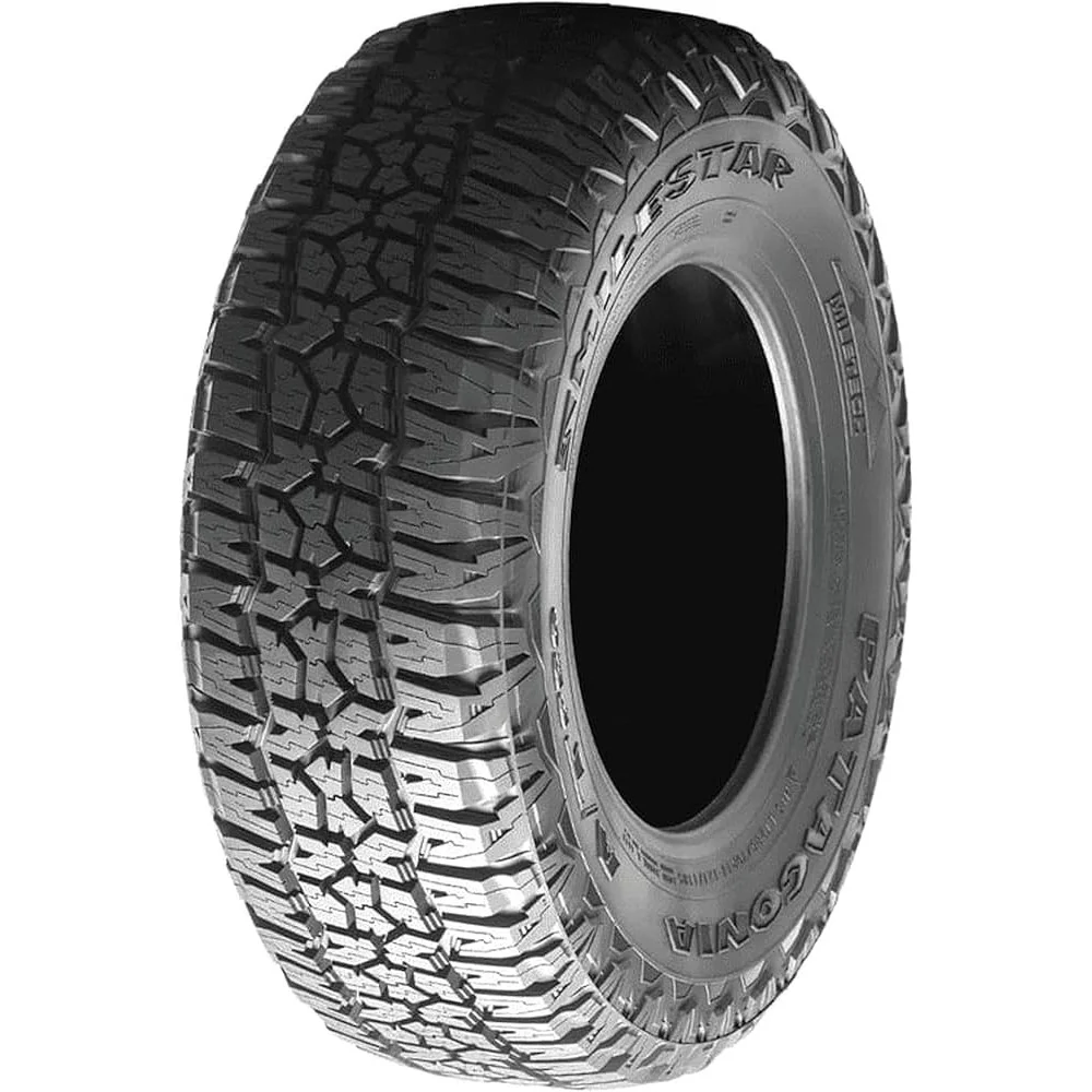LT285/75R16/10 Milestar Patagonia A/T Pro Tires Set of 6