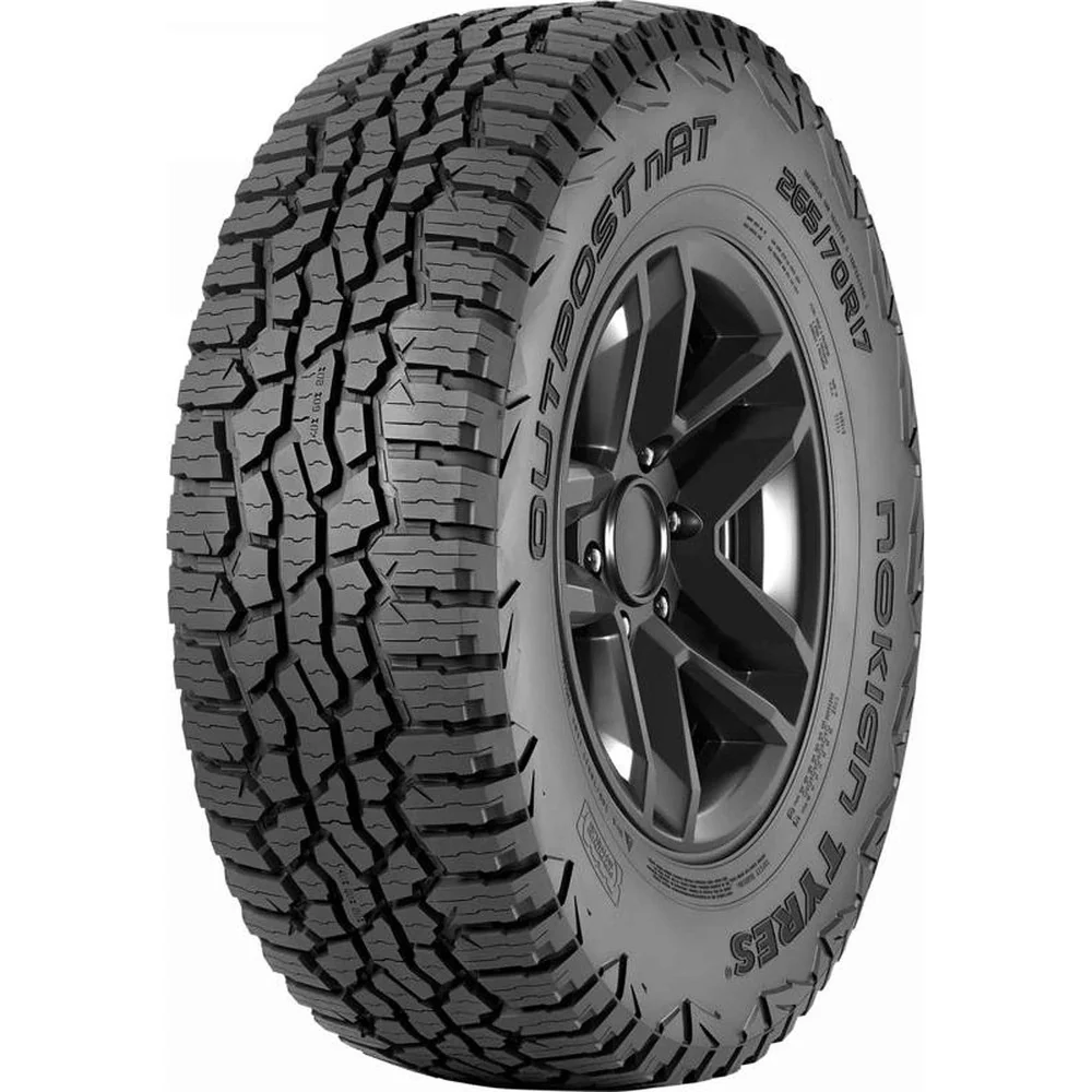 LT215/85R16/10 Nokian Outpost nAT Tires Set of 6