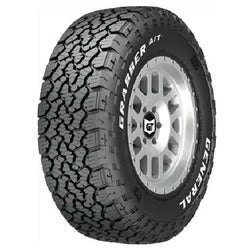 LT315/70R17/10 General Grabber A/TX Tires Set of 6