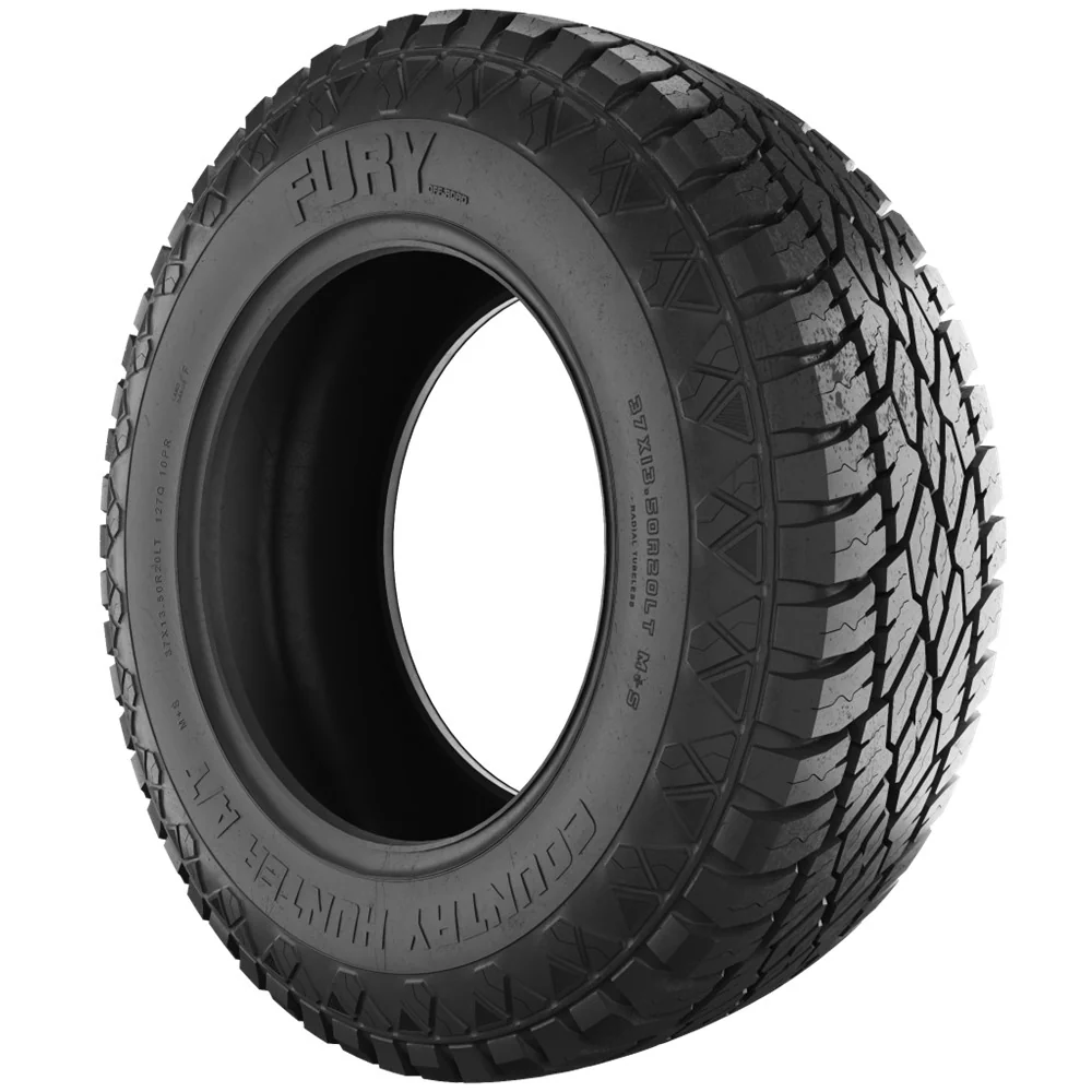 LT285/55R20/10 Fury Off-Road Country Hunter AT Tires Set of 6