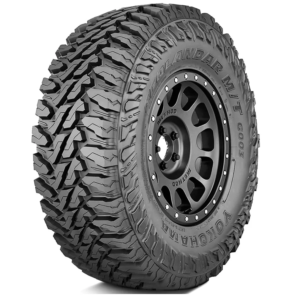 LT325/60R20/10 Yokohama Geolandar M/T Tires Set of 6