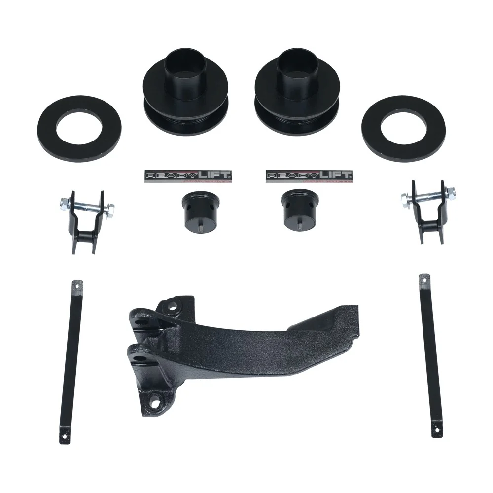 ReadyLIFT 2.5'' Front Leveling Kit W/ Track Bar Bracket Fits Ford F350/F450 2005-2007