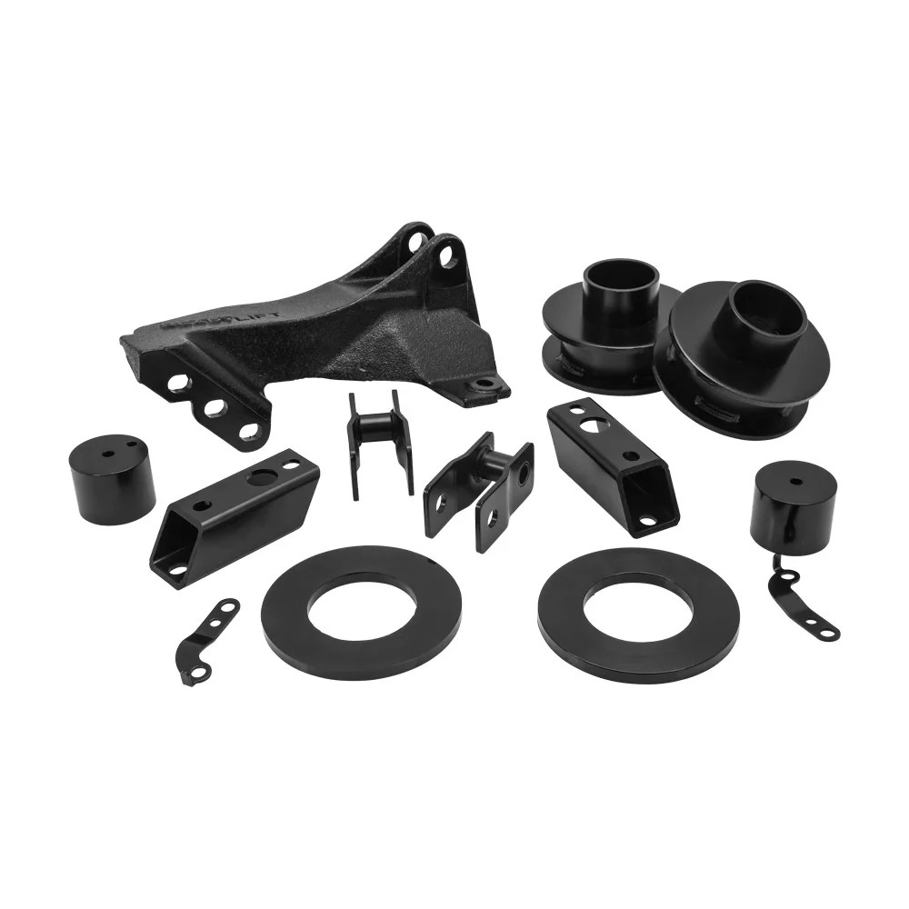 ReadyLIFT 2.5" Leveling Kit W/ Track Bar Relocation Bracket Fits Ford F350 2011-2024