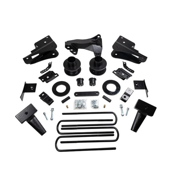 ReadyLIFT 3.5" SST Lift Kit with 4'' Tapered Blocks Radius Arm Drop Brackets Fits Ford F350 2023-2024