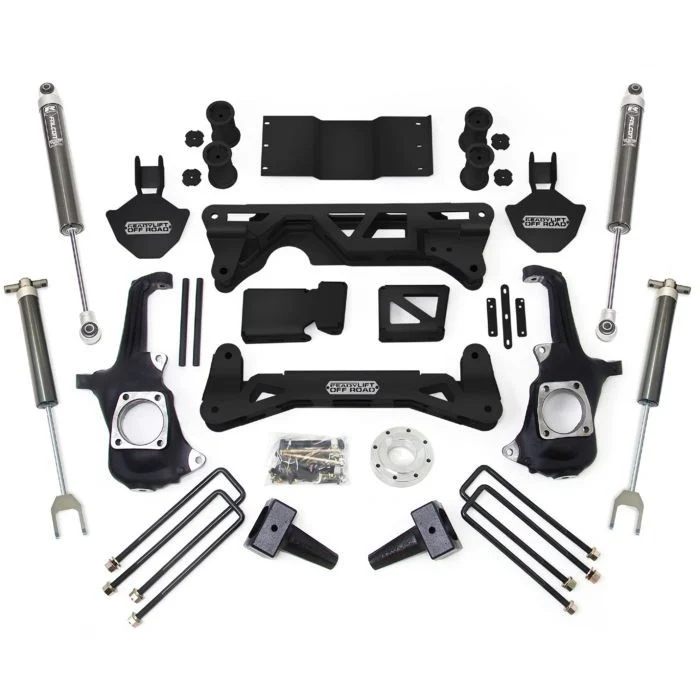 ReadyLIFT 5-6'' Lift Kit 2500HD/3500HD W/ Falcon Shocks Fits Chevrolet/GMC 3500HD 2011-2019
