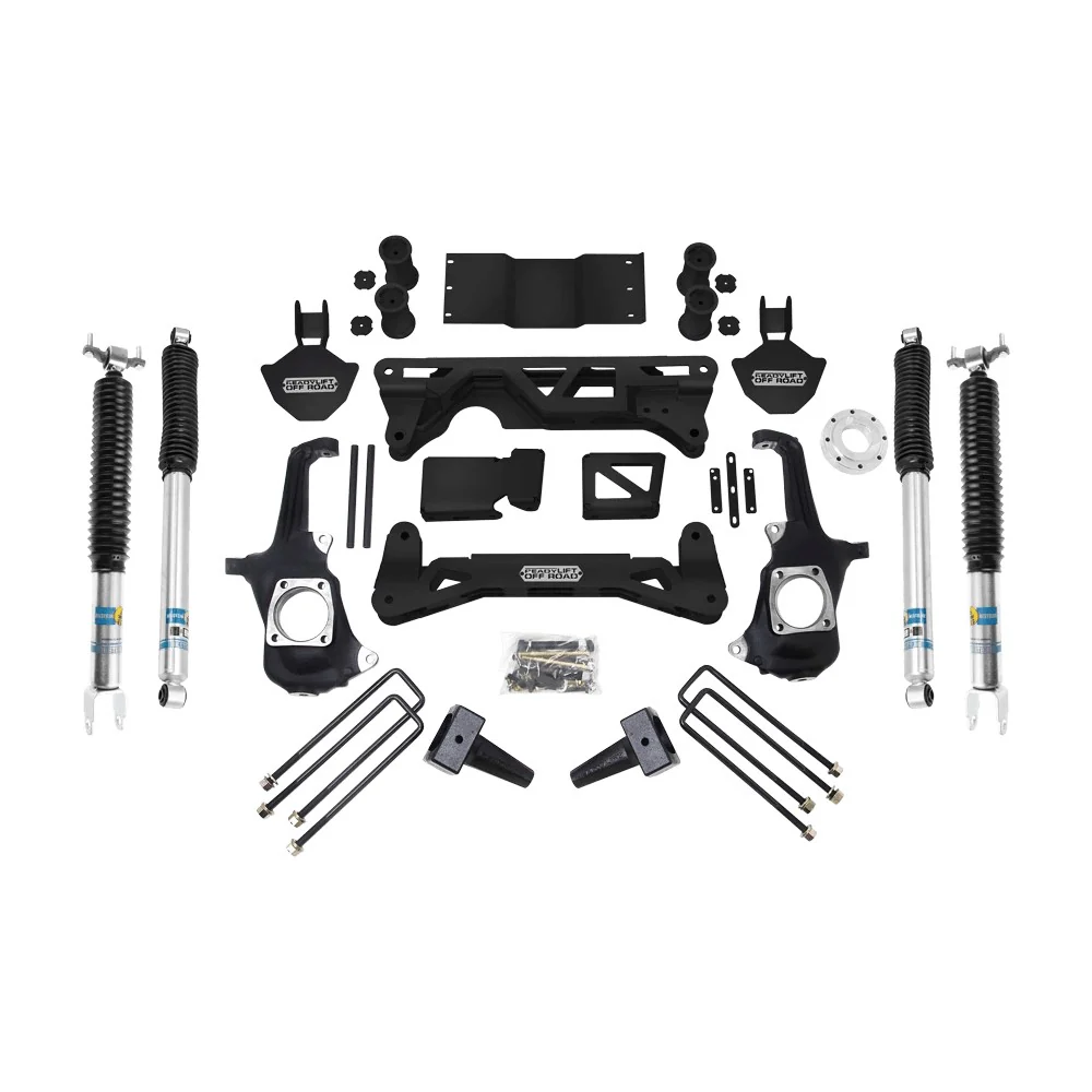 ReadyLIFT 5-6'' Lift Kit W/ Bilstein Shocks Fits Chevrolet/GMC 3500HD 2011-2019