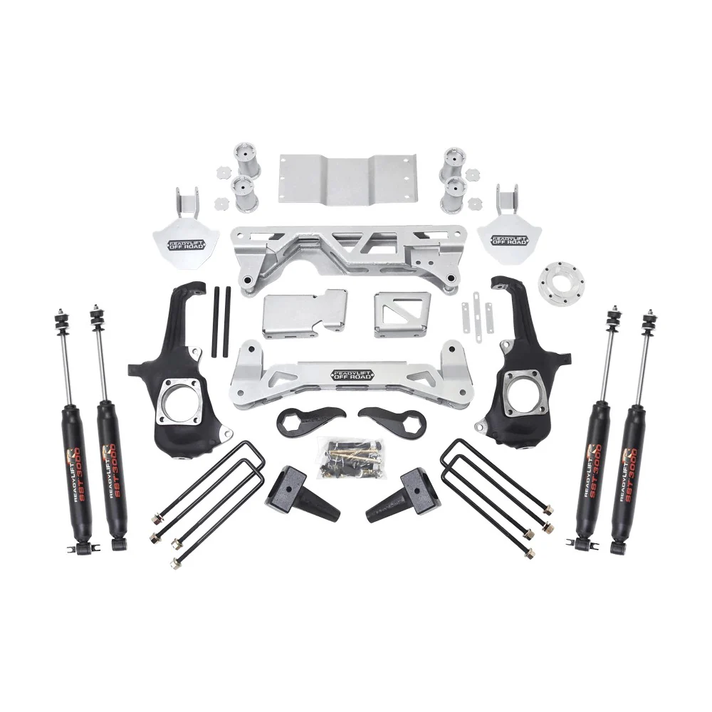 ReadyLIFT 5-6'' Lift Kit W/ SST3000 Shocks Fits Chevrolet/GMC 3500HD 2011-2019