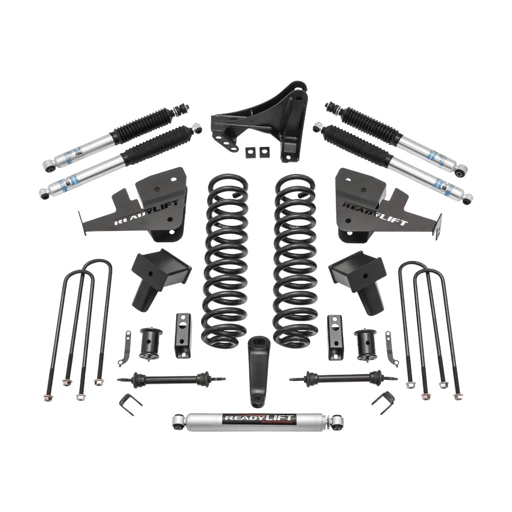 ReadyLIFT 6.5'' Lift Kit W/ Bilstein 5100 Shocks - 2 PC Drive Shaft Fits Ford F350 Diesel 2017-2022