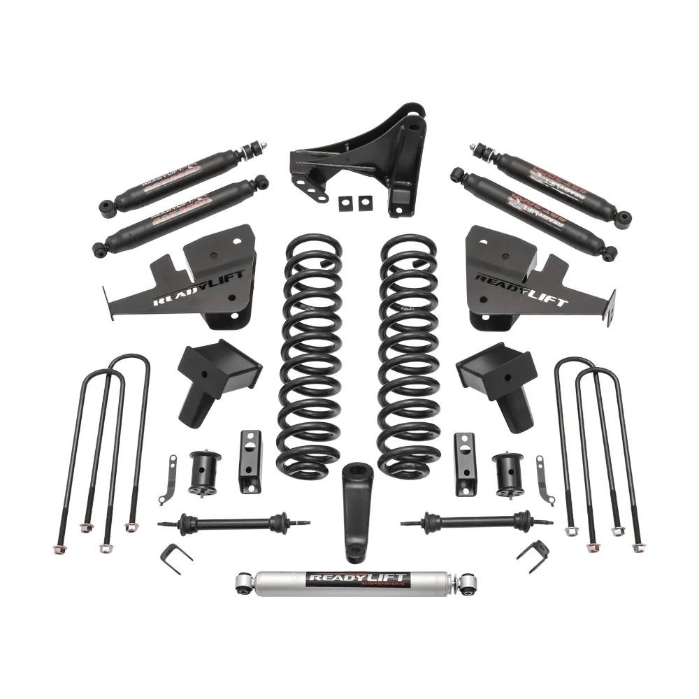 ReadyLIFT 6.5'' Lift Kit W/ SST3000 Shocks - 1 Pc Drive Shaft Fits Ford F350 Diesel 2011-2020