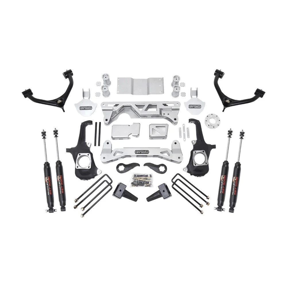 ReadyLIFT 7-8'' Lift Kit W/ SST3000 Shocks Fits Chevrolet/GMC 3500HD 2011-2019