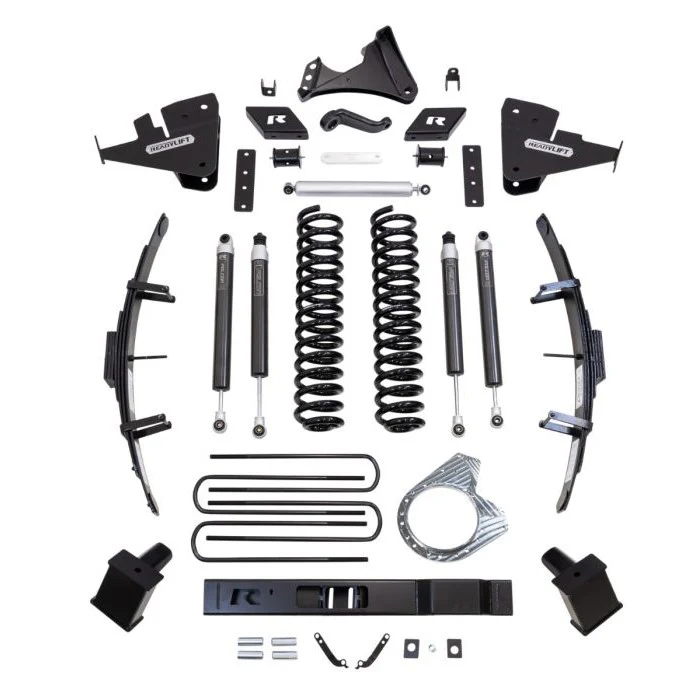 ReadyLIFT 8.5'' Lift Kit W/ Falcon Shocks Fits Ford F350 Diesel 2017-2022