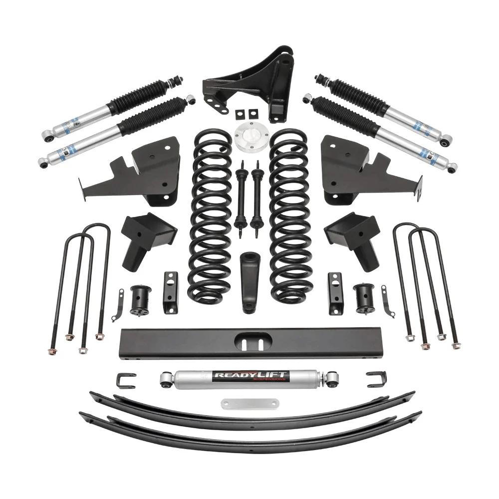 ReadyLIFT 8'' Lift Kit W/ Bilstein 5100 Shocks Fits Ford F350 Diesel 2017-2019