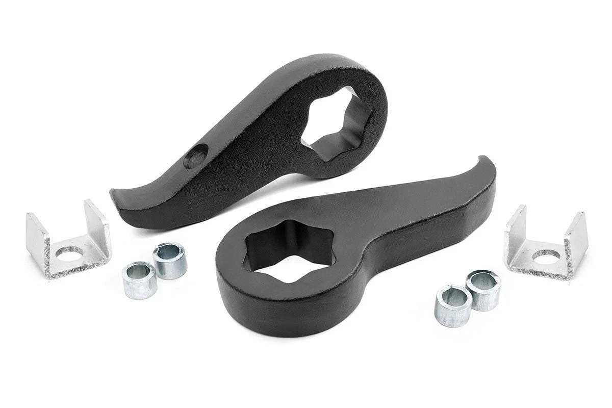Rough Country 1.5-2 Inch Leveling Kit Fits Chevrolet/GMC 3500 4WD 2011-2019