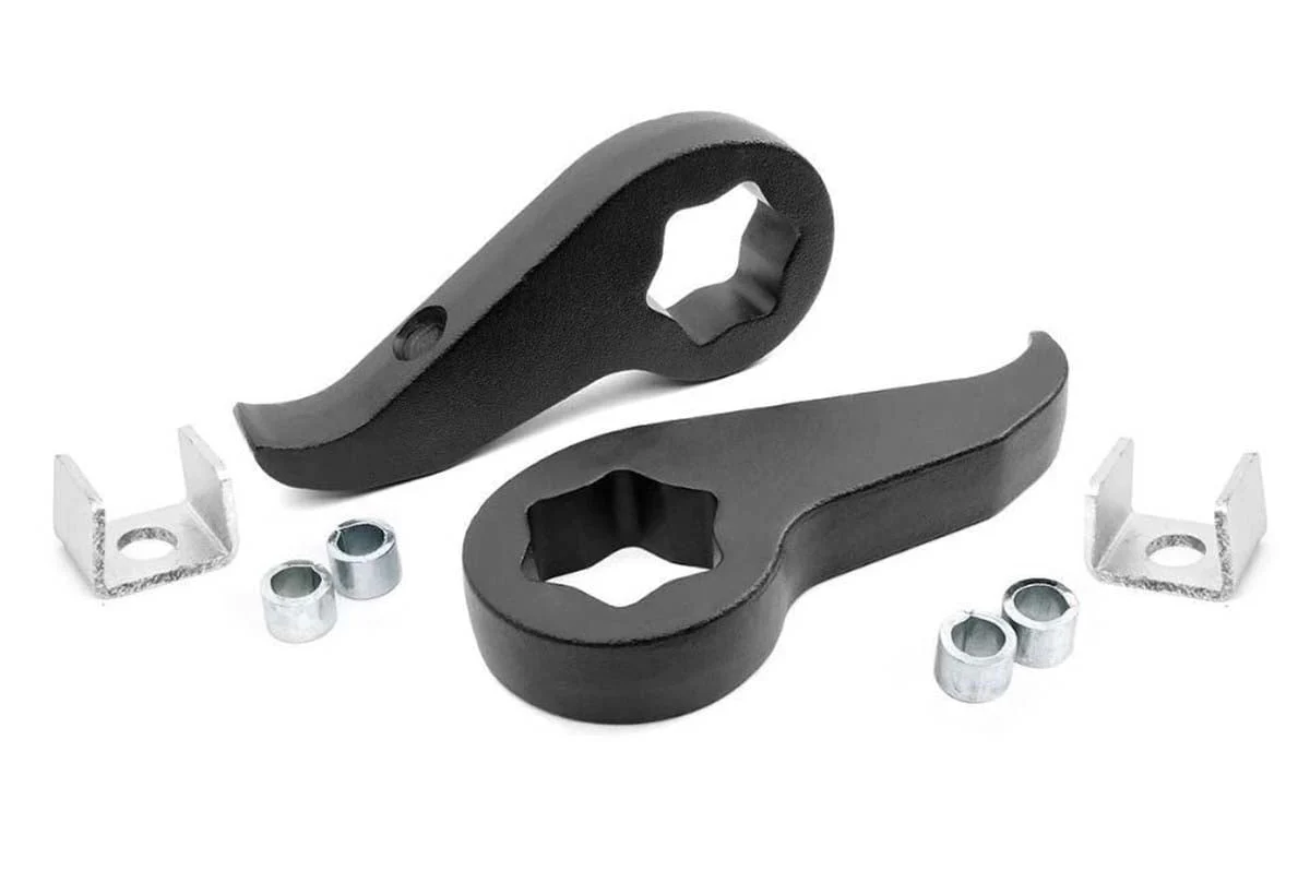 Rough Country 1.5-2 Inch Leveling Kit Fits Chevrolet/GMC 3500 4WD 2020-2024