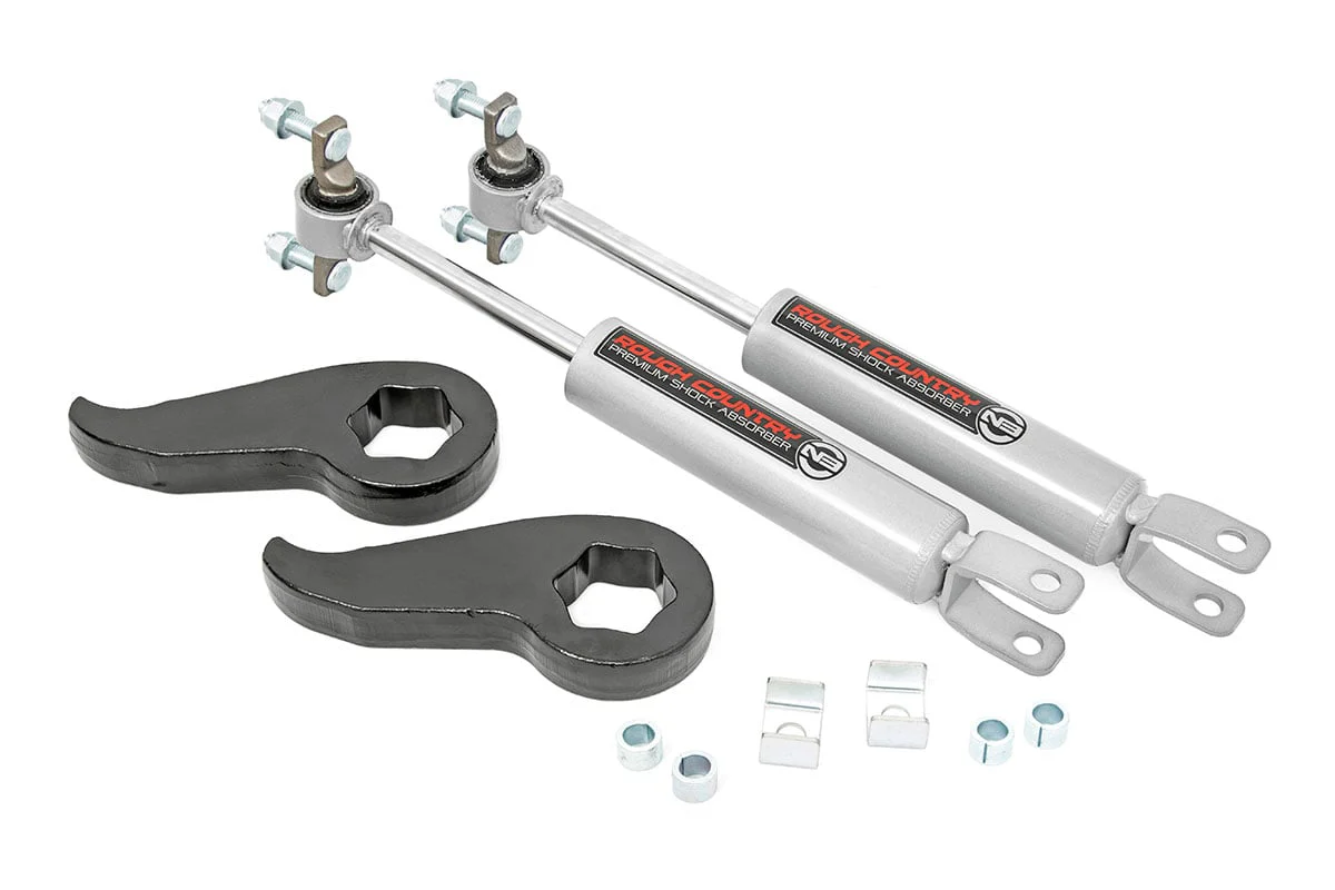 Rough Country 1.5-2 Inch Leveling Kit N3 Fits Chevrolet/GMC 3500 4WD 2020-2024