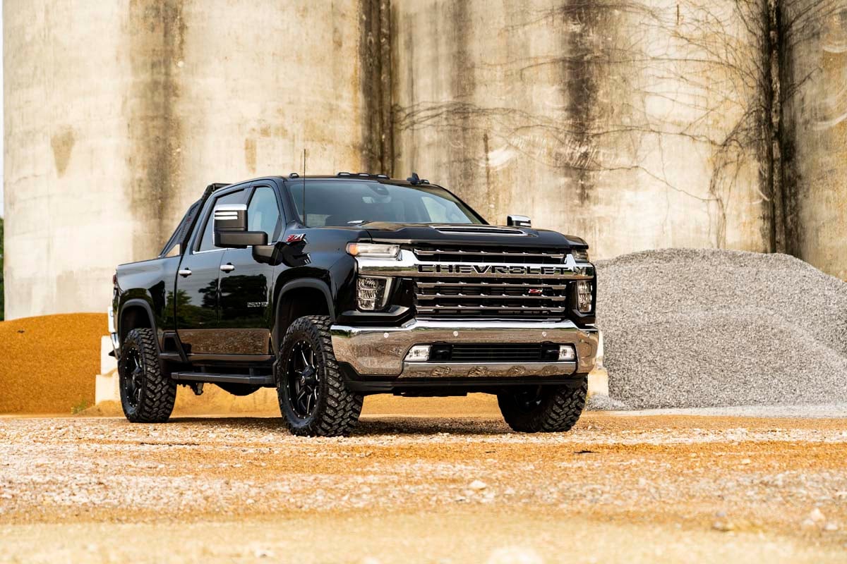 Rough Country 1.5-2 Inch Leveling Kit N3 Fits Chevrolet/GMC 3500 4WD 2020-2024 - Image 2
