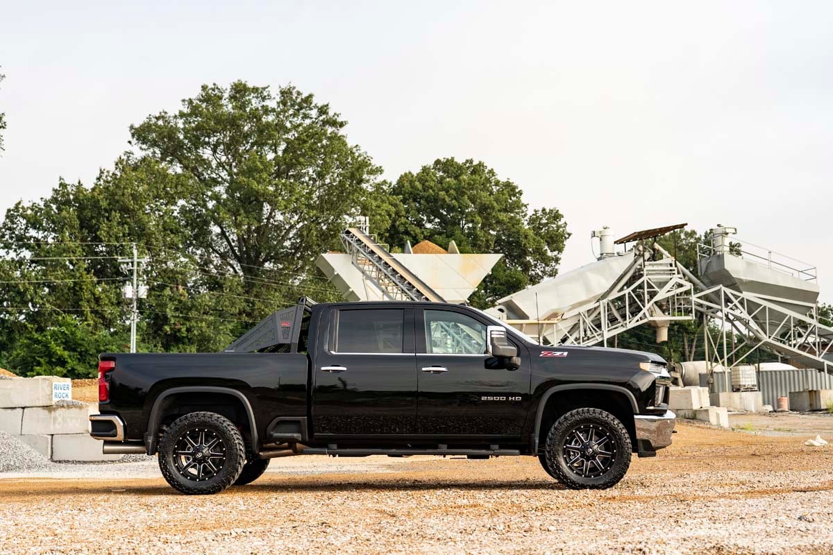 Rough Country 1.5-2 Inch Leveling Kit N3 Fits Chevrolet/GMC 3500 4WD 2020-2024 - Image 4