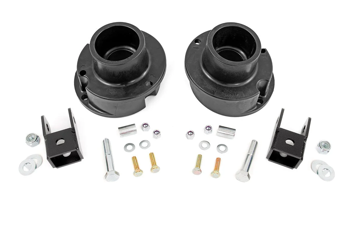 Rough Country 2.5 Inch Leveling Kit Fits Dodge Ram 3500 4WD 2013-2024