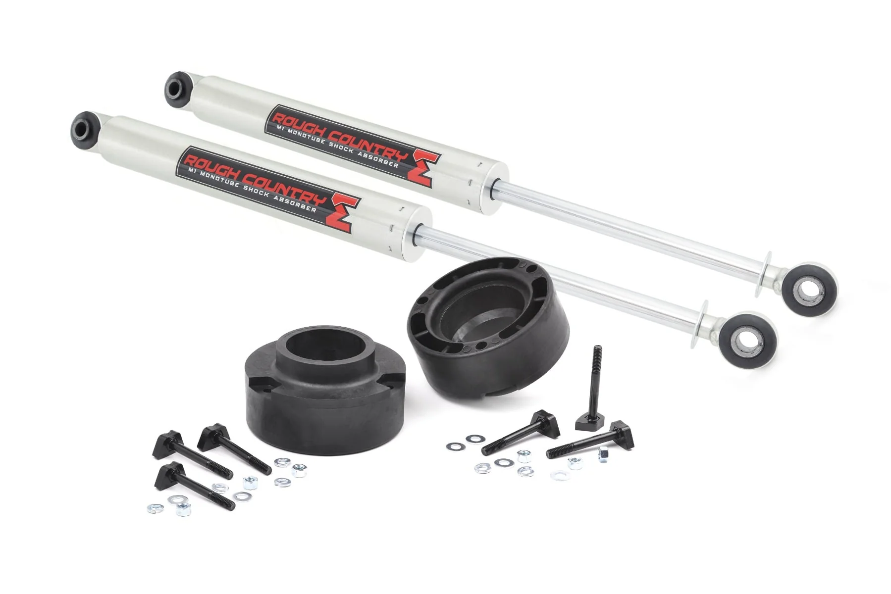 Rough Country 2.5 Inch Leveling Kit M1 Fits Dodge Ram 3500 4WD 1994-2012