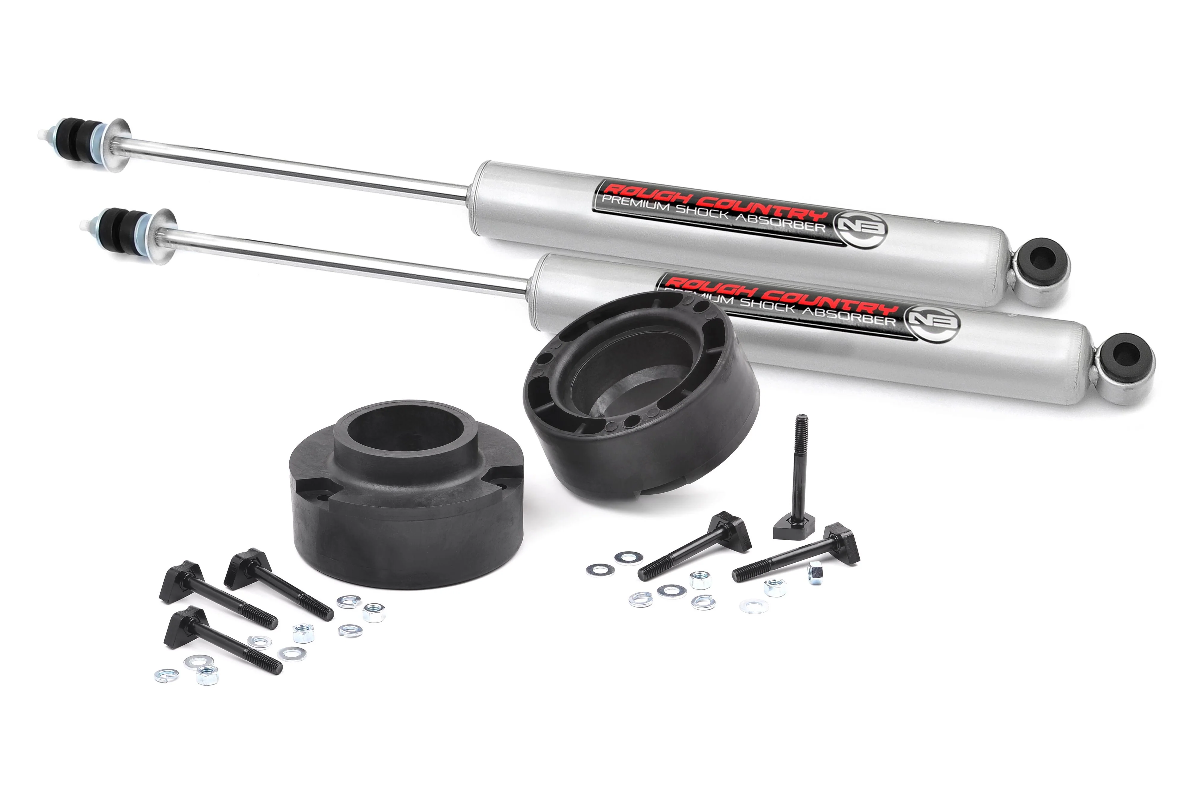 Rough Country 2.5 Inch Leveling Kit N3 Fits Dodge Ram 3500 4WD 1994-2012