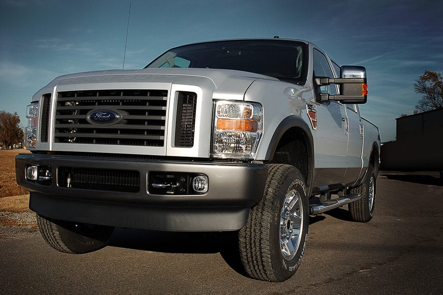 Rough Country 2 Inch Leveling Kit Fits Ford F-350 4WD 2005-2024 - Image 2