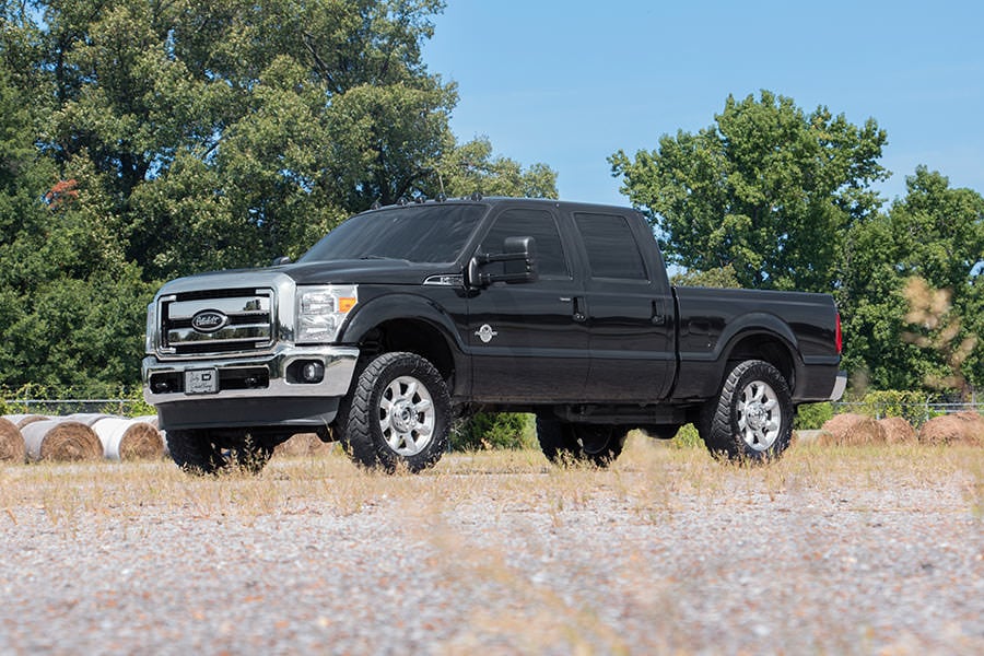 Rough Country 2 Inch Leveling Kit Fits Ford F-350 4WD 2005-2024 - Image 3