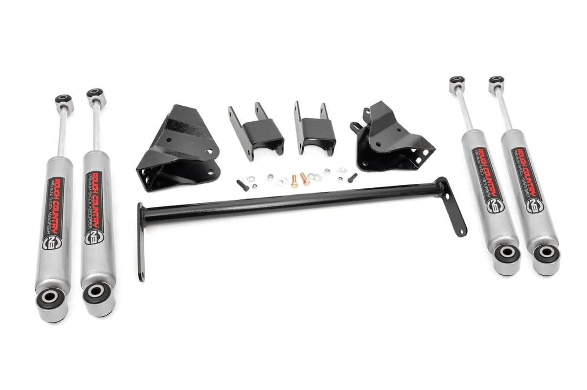 Rough Country 2 Inch Leveling Kit Hanger N3 Fits Ford F-350 4WD 1999-2004