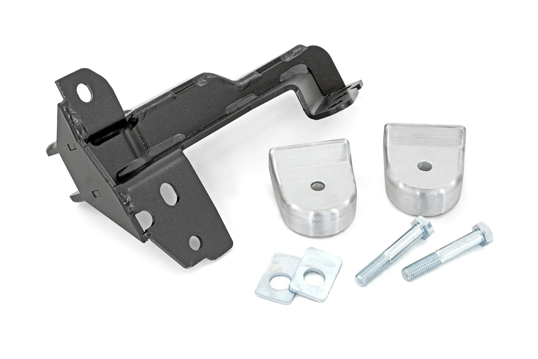 Rough Country 2 Inch Leveling Kit Track Bar Bracket Fits Ford F-350 4WD 2017-2024