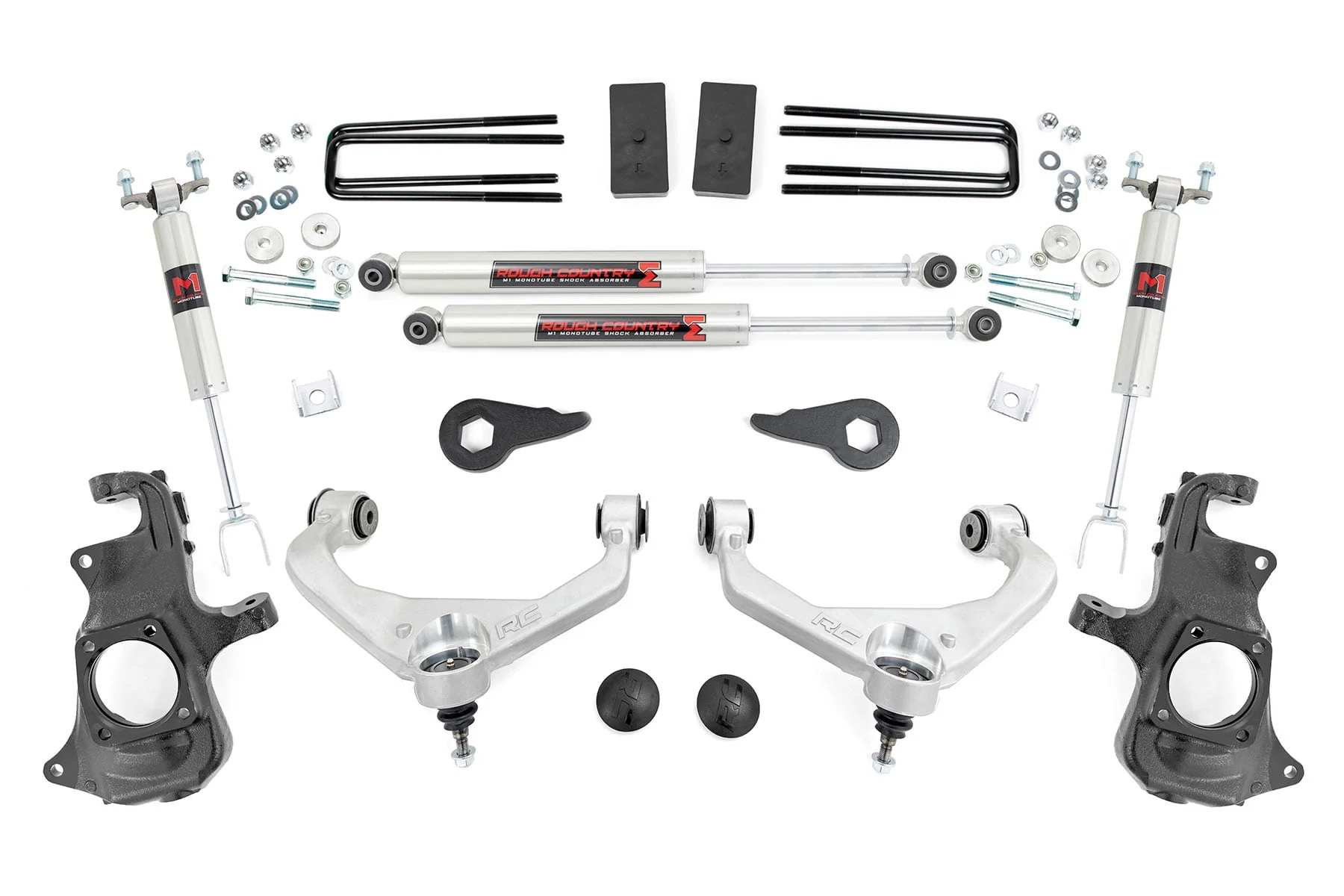 Rough Country 3.5 Inch Knuckle Lift Kit M1 Fits Chevrolet/GMC 3500 2/4WD 2011-2019