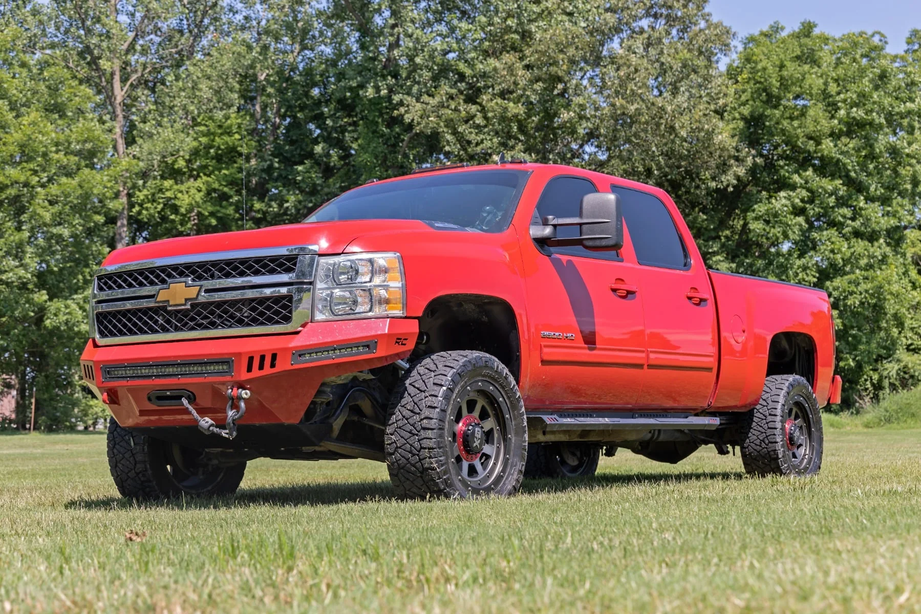Rough Country 3.5 Inch Knuckle Lift Kit M1 Fits Chevrolet/GMC 3500 2/4WD 2011-2019 - Image 2