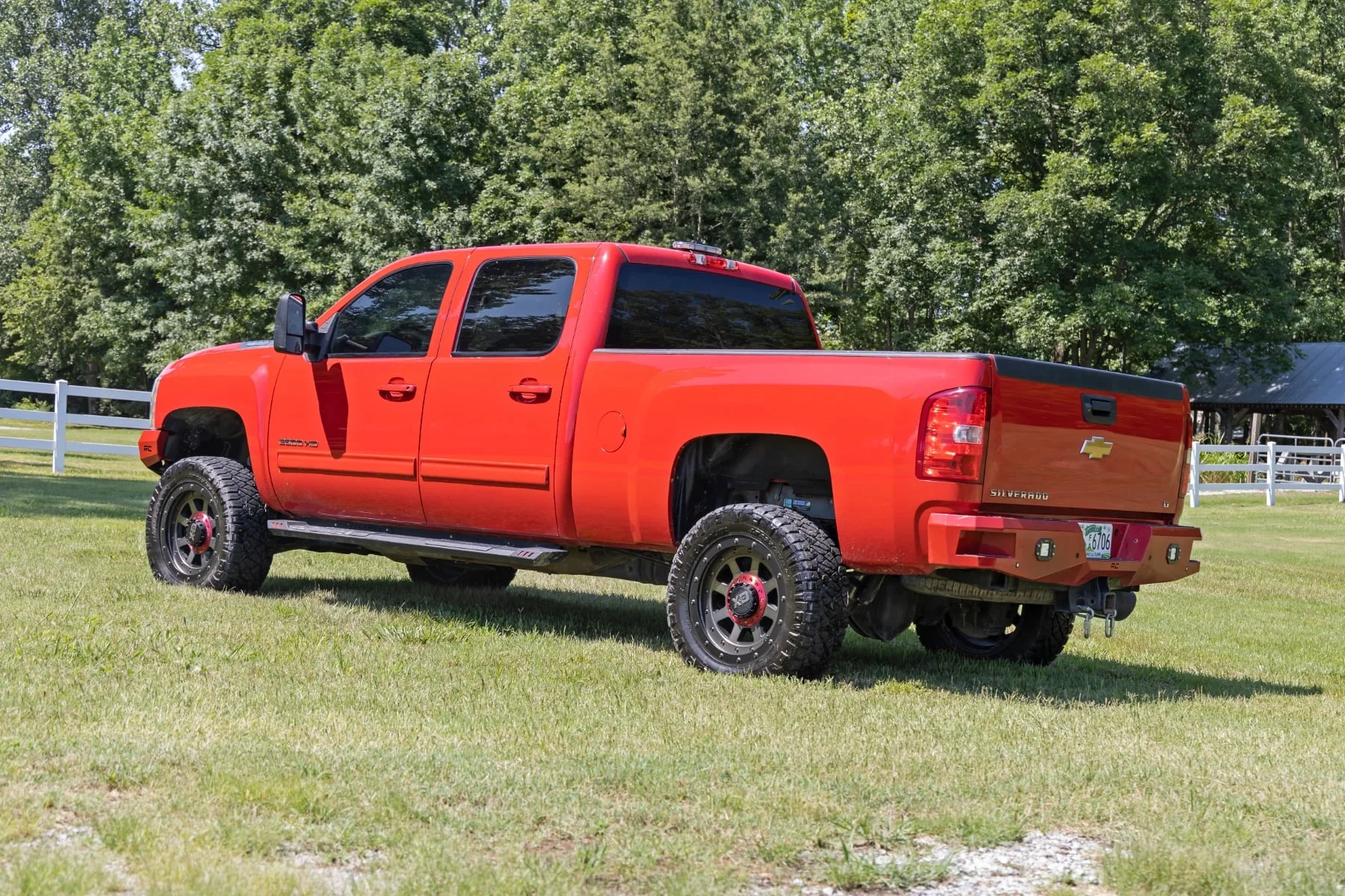 Rough Country 3.5 Inch Knuckle Lift Kit V2 Fits Chevrolet/GMC 3500 2/4WD 2011-2019 - Image 4