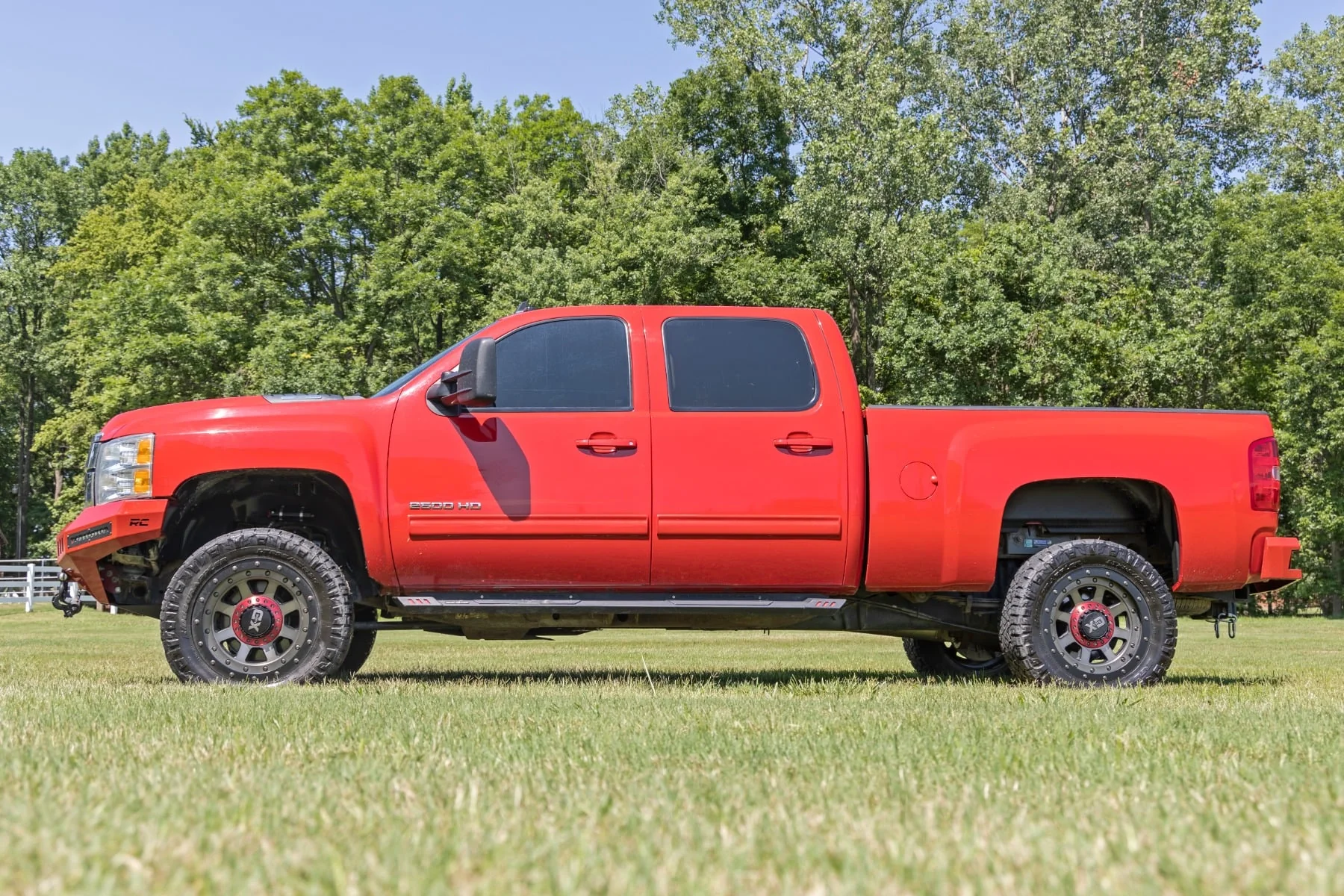 Rough Country 3.5 Inch Knuckle Lift Kit V2 Fits Chevrolet/GMC 3500 2/4WD 2011-2019 - Image 3