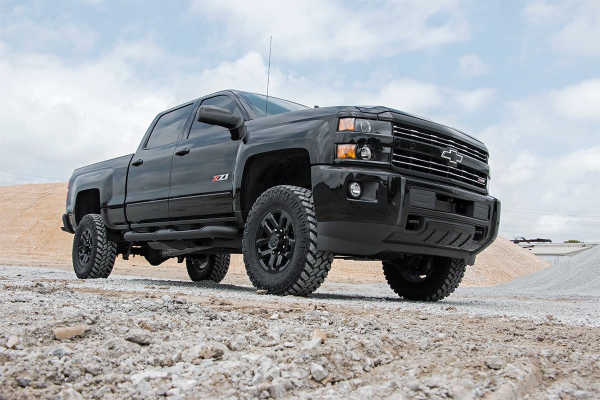 Rough Country 3.5 Inch Lift Kit / Fits Chevrolet/GMC 2/4WD 2011-2019 - Image 2
