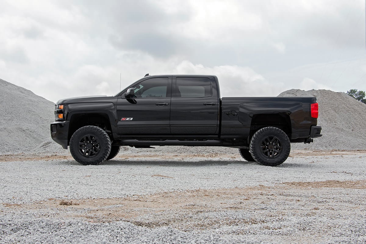 Rough Country 3.5 Inch Lift Kit / Fits Chevrolet/GMC 2/4WD 2011-2019 - Image 3