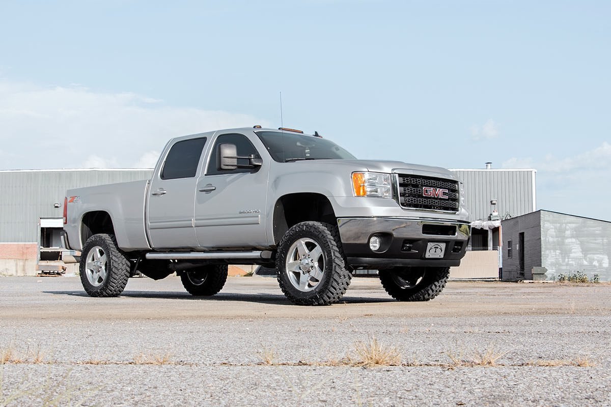 Rough Country 3.5 Inch Lift Kit V2 Fits Chevrolet/GMC 2/4WD 2011-2019 - Image 4
