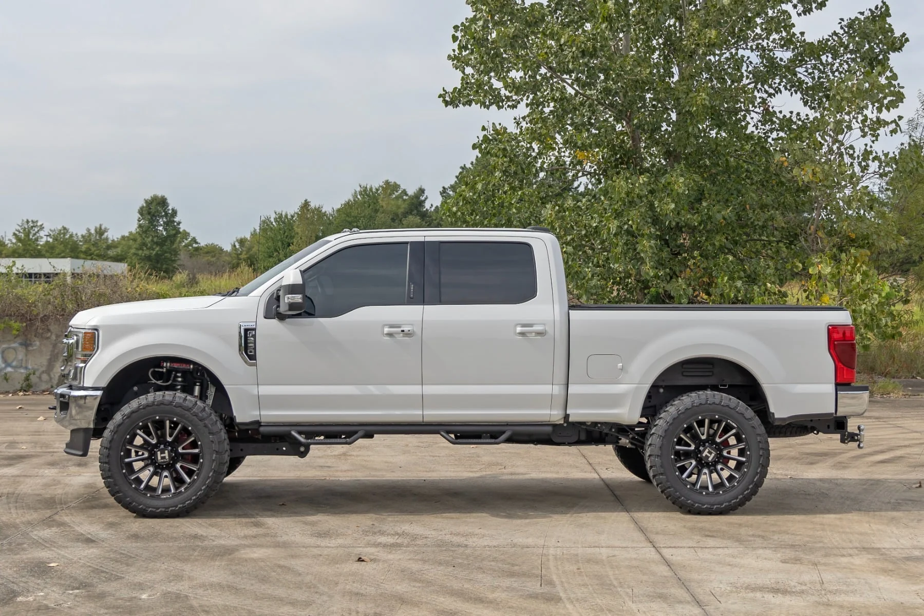 Rough Country 3 Inch Coilover Conversion Upgrade Kit Diesel Fits Ford F-350 4WD 2005-2022 - Image 4