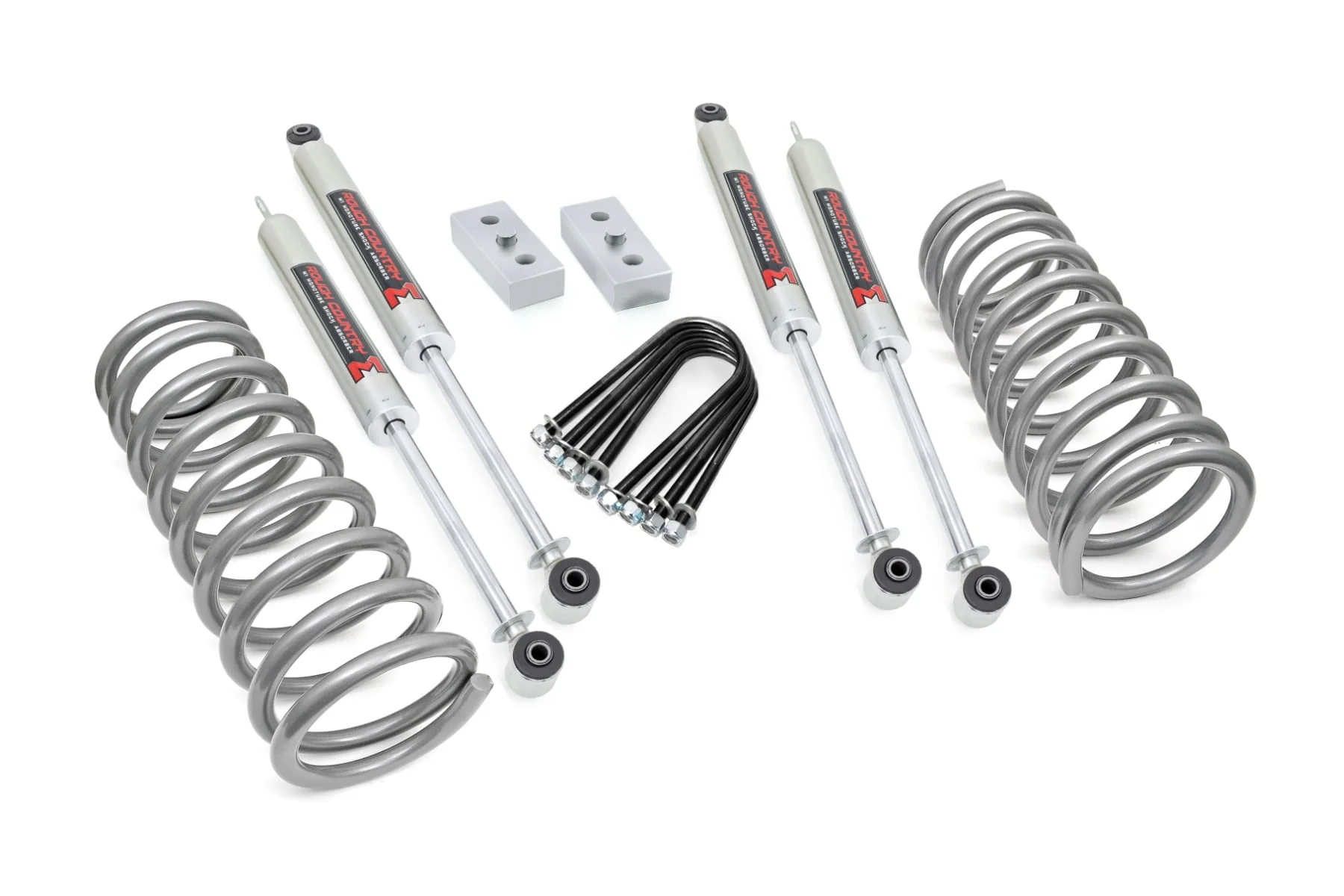 Rough Country 3 Inch Lift Kit M1 Fits Dodge Ram 3500 4WD 2003-2007