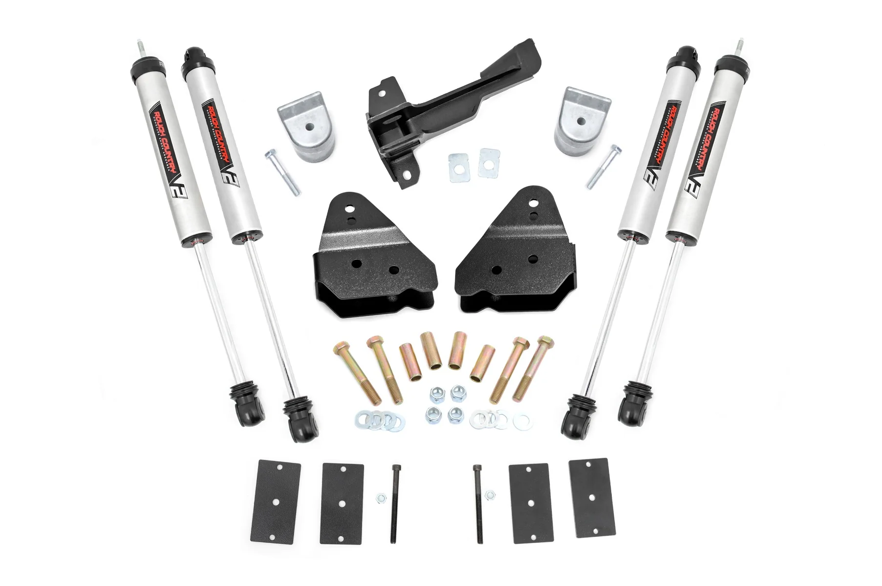 Rough Country 3 Inch Lift Kit Tremor Fits Ford F-350 4WD 2019-2022