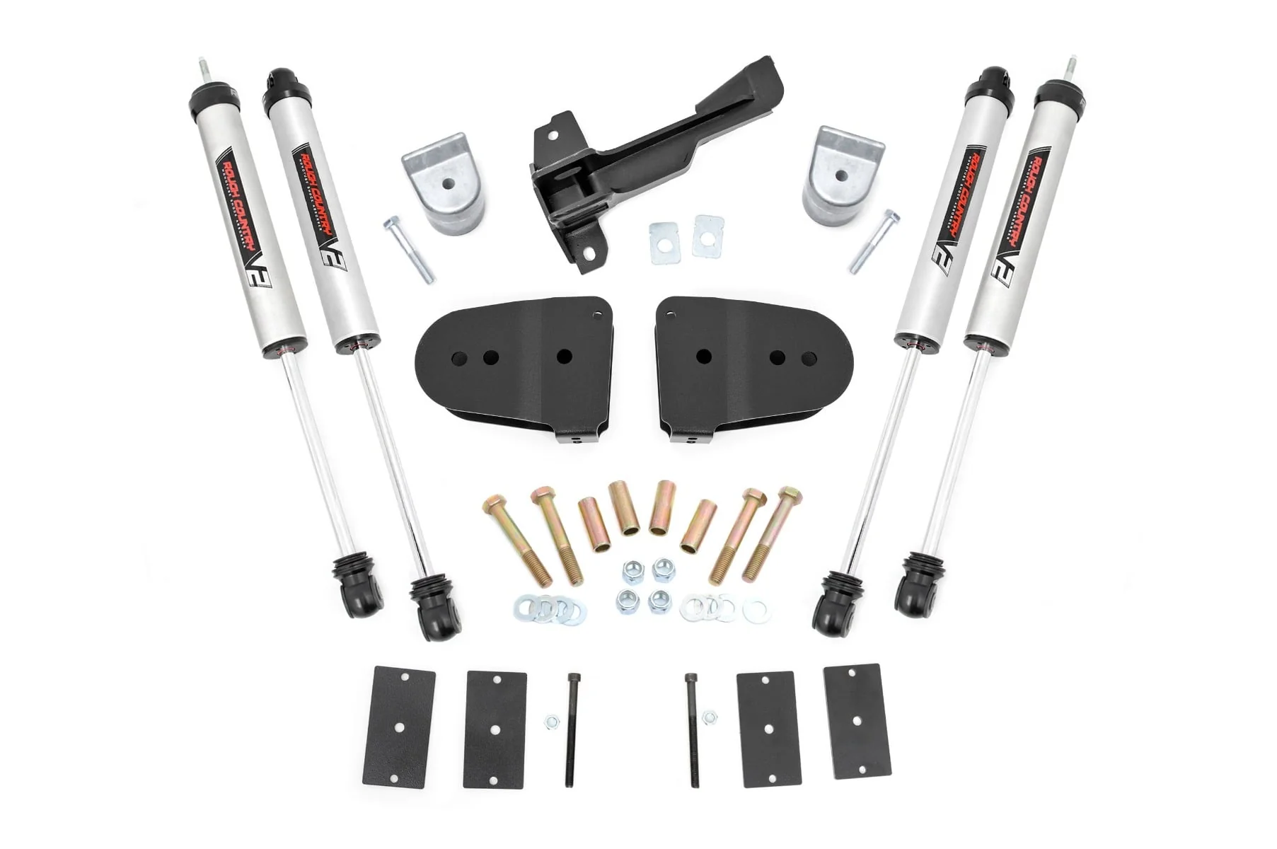 Rough Country 3 Inch Lift Kit Tremor Fits Ford F-350 4WD 2023