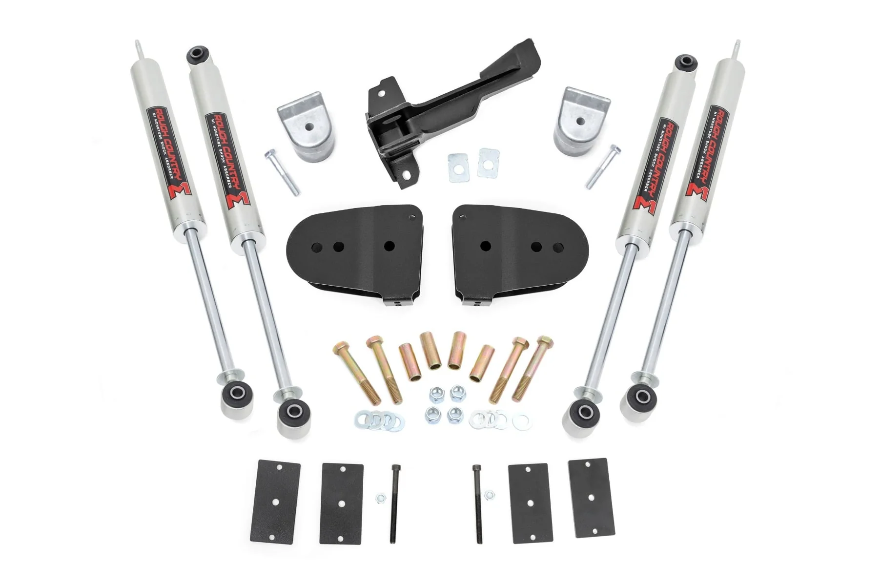 Rough Country 3 Inch Lift Kit Tremor M1 Fits Ford F-350 4WD 2023