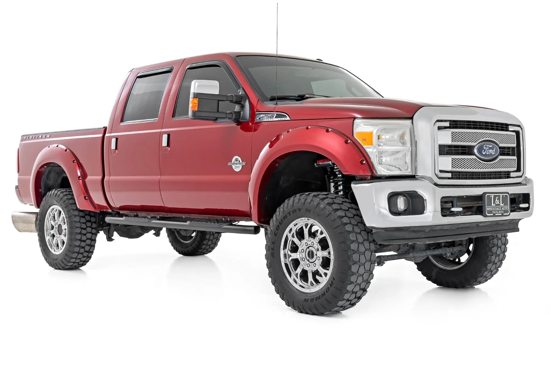 Rough Country 4.5 Inch Coilover Conversion Upgrade Kit Vertex/V2 Fits Ford F-350 4WD 2005-2022 - Image 3