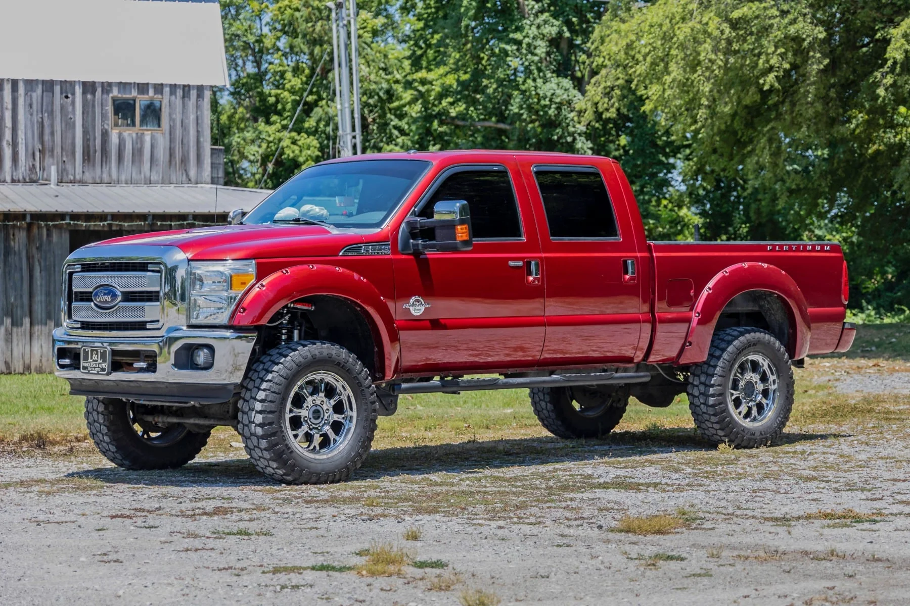 Rough Country 4.5 Inch Coilover Conversion Upgrade Kit Vertex/V2 Fits Ford F-350 4WD 2005-2022 - Image 4